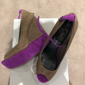 Jessica Simpson Carrack wedges!